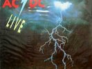 AC / DC - live : bon, please don't go, korea lp press, Korea Only and Unique NM