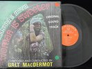 GALT MACDERMOT - WOMAN IS SWEETER VG++ IN-SHRINK 1969 KILMARNOCK Samples Woo Hah