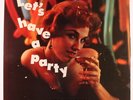 AMOS MILBURN: Let's Have A Party (rare blues & r&b vinyl LP)