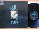 JEFF BECK Truth 1st Columbia Blue/Black SCX 6293 VGC