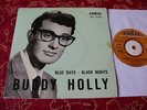 VERY RARE BUDDY HOLLY/EP/HOLLAND PRESS/50'S/CORAL/BLUE DAYS BLACK NIGHTS/LISTEN