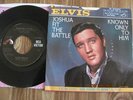 ELVIS PRESLEY 45 & PICTURE SLEEVE; GOLD STANDARD SERIES; JOSHUA FIT THE BATTLE