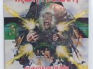 IRON MAIDEN - NO PRAYER FOR THE DYING 1990 PIC DISC LP EMDPD die cut cover