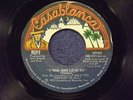 KISS C'MON AND LOVE ME 45 BLUE LABEL PROMO