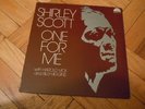 SHIRLEY SCOTT -ONE FOR ME  STRATA  EAST  FEAT. HAROLD VICK & BILLY HIGGINS IST