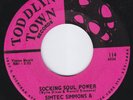 SIMTEC SIMMONS & WYLIE DIXON Socking Soul Power FUNK DANCER northern soul HEAR