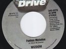 WIZDOM Funkee Melodee RARE MODERN SOUL 45 by the SO IN LOVE WITH YOU band HEAR