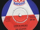LOLLIPOPS Look At This Boy GREAT danish freakbeat MOD DANCER Los 5 Del Este HEAR
