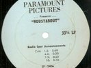 Elvis Presley Roustabout radio spots commercials ads 1964 promo LP Paramount