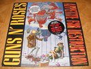 GUNS N ROSES APPETITE FOR DESTRUCTION WITH BANNED WITH WARNING STICKERS