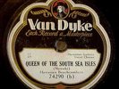 RARE LABEL-VAN DYKE-QUEEN OF THE SOUTH SEAS-HAWAIIAN BEACHCOMBERS 78