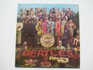 The Beatles LP Sgt. Pepper Isreal Pressing Portrait label MONO