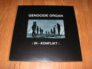GENOCIDE ORGAN in-konflikt LP 1st press
