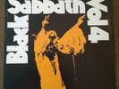 BLACK SABBATH Vol 4   RARE White Label Promo LP NM W/ gatefold Booklet