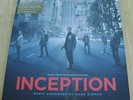 Inception Soundtrack CLEAR Vinyl LP Record SEALED MINT Hans Zimmer Johnny Marr