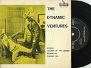 THE VENTURES  MEGA  RARE SOUTH AFRICA  PS E.P. THE DYNAMIC VENTURES
