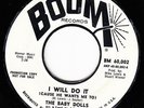 The Baby Dolls 1966 Soul 45 Boom DJ Promo I Will Do It