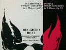 RUGGIERO RICCI / Tchaikovsky Violin Concerto / UK DECCA-LONDON FFSS WB BB CS6059