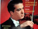 RUGGIERO RICCI / Lalo Symphonie Espagnole / UK DECCA-LONDON FFSS WB BB CS-6134