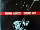 RUGGIERO RICCI / Paganini Caprices / UK DECCA-LONDON FFSS WB BB CS-6163