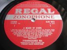 TYRANNOSAURUS REX A BEARD OF STARS REGAL ZONOPHONE UK FIRST NR. MINT WITH INSERT