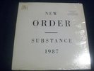 New Order Substance 1987 2 LPs NM Shrink Qwest