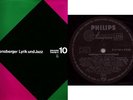 ? LP 1962 Enzensberger LYRIK UND JAZZ Philips Twen Serie No. 10 MILES DAVIS NM ?