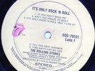 THE ROLLING STONES-ITS ONLY ROCK' N ROLL-RARE EL SALVADOR LP