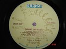 URIAH HEEP - DEMONS AND WIZARDS LP **1ST PRESS** **RARE**