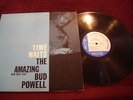 BUD POWELL - TIME WAITS - BLUE NOTE 1598 MONO - 47 WEST 63RD NYC -NO R - LP-VG++