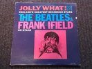 Beatles & Frank Ifield Jolly What LP 1972 Vee Jay Records VJ1085 1964 Original