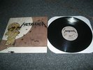 METALLICA One 12” UK import single with label errors - slayer megadeth exodus