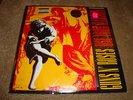 GUNS N' ROSES Use Your Illusion I LP in shrink 1st press Metallica