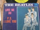 Beatles, Love Me Do, P.S. I Love You, tollie 45, T9008, Good used