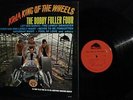 RARE = MUSTANG 1965 ORIG   KRLA KING WHEELS The Bobby Fuller Four HOT ROD GARAGE