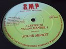Sugar Minott Letter To Nelson Mandela Rare Killer Digi 12