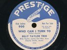 pc78-Jazz-Prestige 900-Billy Taylor Trio