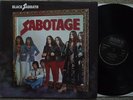 BLACK SABBATH - SABOTAGE (UK, 1975, NEMS LP, NEAR MINT, 9119 001)