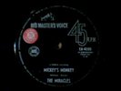 THE MIRACLES Mickey's Monkey Australian Promo Single NM