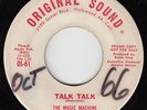 MUSIC MACHINE - Original Sound 61 - Talk Talk / Come on In - 1966 GARAGE PROMO
