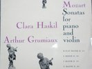 CLARA HASKIL - ARTHUR GRUMIAUX  / MOZART  / PHILIPS minigroove