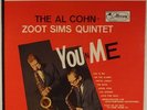 THE AL COHN-ZOOT SIMS QUINTET-YOU N' ME-DEEP GROOVE ORIGINAL