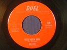 BELLINO pop jazz dance inst.45 BOSS BOSSA NOVA / BOSSA ROCK   clean VG+