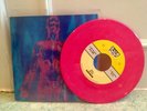 Nirvana Sliver Dive HOT PINK solid Marble Vinyl 7 Pressing