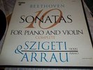Vanguard SRV-300/3 (4LPs) NM Beethoven 10 Sonatas Piano & Violin - SZIGETI/ARRAU