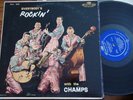 The Champs LP Everybody's Rockin' ORIG MONO 1959 NM-/EX STUNNING surf garage