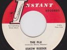 ESKEW REEDER on INSTANT Undivided love / The flu SOUL FUNK 45