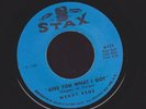 WENDY RENE on STAX reap what you sow DEEP SOUL 45
