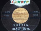 RARE The Beach Boys-Surfin'/Luau Candix 301 45 surf original issue HEAR