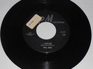 PAUL ANKA: I Confess  RARE EARLY 45 on RPM Label DOO WOP